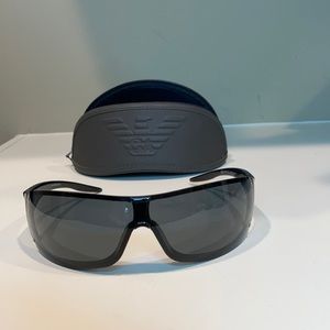 Men’s Emporio Armani Sunglasses EA9253 Black